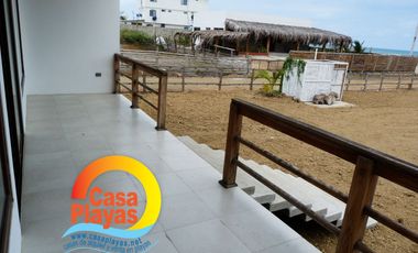Casa Nueva Frente Al Mar de Venta en Playas, Sector El Pelado, Zona Privada