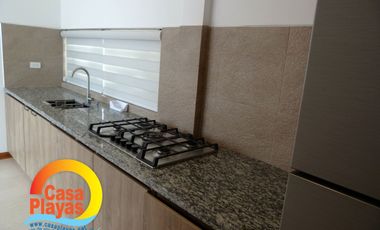 Casa Nueva Frente Al Mar de Venta en Playas, Sector El Pelado, Zona Privada