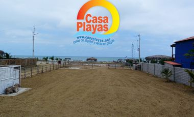 Casa Nueva Frente Al Mar de Venta en Playas, Sector El Pelado, Zona Privada