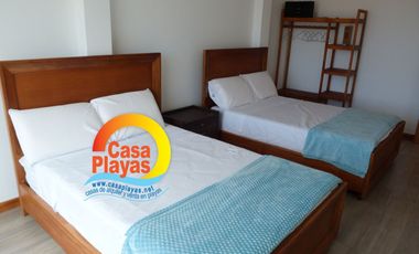 Casa Nueva Frente Al Mar de Venta en Playas, Sector El Pelado, Zona Privada