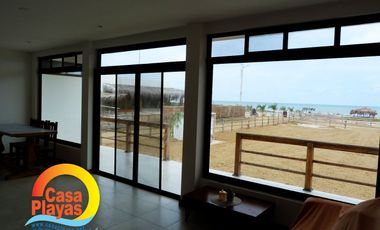 Casa Nueva Frente Al Mar de Venta en Playas, Sector El Pelado, Zona Privada