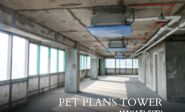 Commercial Unit for Sale in Pet Plans Tower, Makati City
