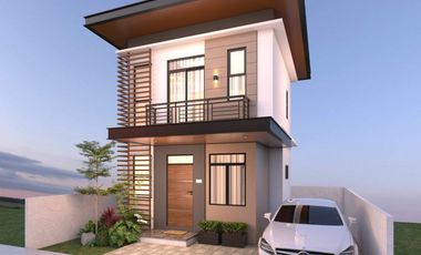 Akina Villas Millie Model 2 Bedroom 2 Storey House in Tangub, Bacolod City