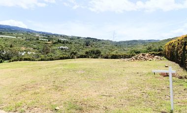 Hermoso Lote en Villa de Leyva