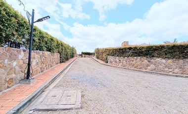 Hermoso Lote en Villa de Leyva