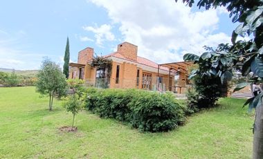 Hermoso Lote en Villa de Leyva