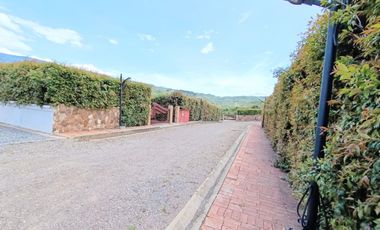 Hermoso Lote en Villa de Leyva