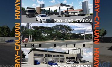 Lot for Rent in  San Pablo Highway, Calamba, Laguna