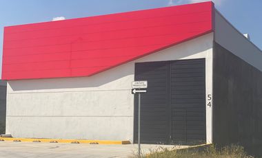 Bodega nueva en renta en Silao