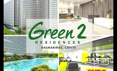 Green 2 Residences beside EAC and Lasalle Dasmarinas Cavite