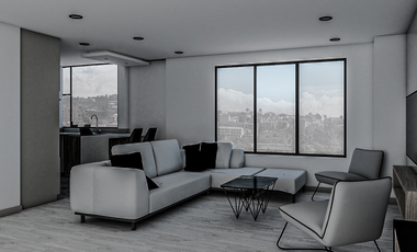 Departamento 2 habitaciones Credito VIP Cuenca Gonzales Suarez