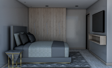 Departamento 2 habitaciones Credito VIP Cuenca Gonzales Suarez