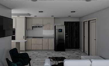 Departamento 2 habitaciones Credito VIP Cuenca Gonzales Suarez