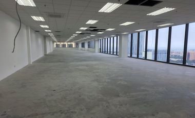 Warm Shell Office Space Lease Rent Alabang Muntinlupa 1500 sqm