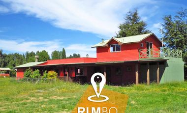Casa 200m² Parcela 5.000m² Huincacara-Villarrica
