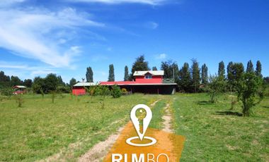 Casa 200m² Parcela 5.000m² Huincacara-Villarrica