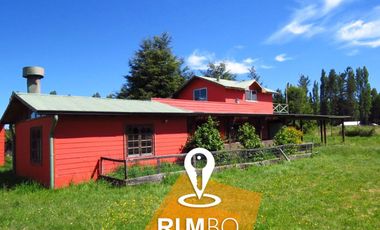 Casa 200m² Parcela 5.000m² Huincacara-Villarrica