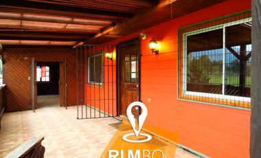 Casa 200m² Parcela 5.000m² Huincacara-Villarrica