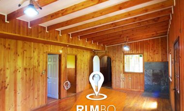 Casa 200m² Parcela 5.000m² Huincacara-Villarrica