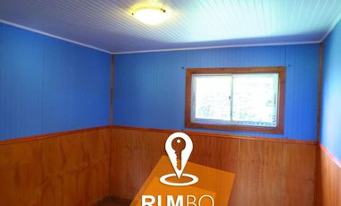Casa 200m² Parcela 5.000m² Huincacara-Villarrica