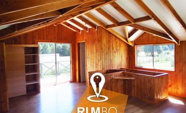 Casa 200m² Parcela 5.000m² Huincacara-Villarrica
