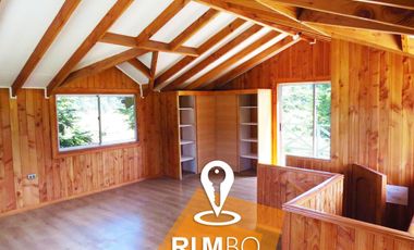 Casa 200m² Parcela 5.000m² Huincacara-Villarrica