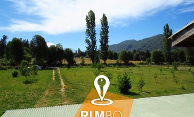 Casa 200m² Parcela 5.000m² Huincacara-Villarrica
