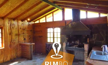 Casa 200m² Parcela 5.000m² Huincacara-Villarrica
