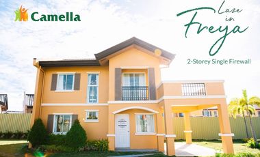 Single Firewall Unit with 5 Bedrooms House and Lot for Sale in Tarlac City