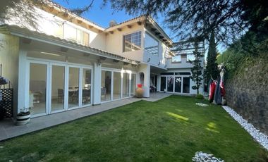 Residencia en renta en los Robles, Lerma con ampliación