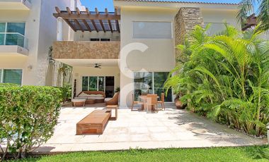 Departamento en Renta en Cancún en Residencial Isla Dorada Amueblado