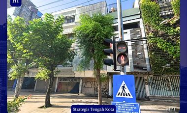Ruko Embong Malang Tegalsari Surabaya Strategis Tengah Kota dekat Tunjungan Plaza