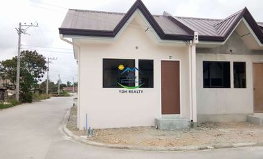 Ready For Occupancy(RFO)  1 Storey Townhouse