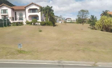 Residential Lot for Sale in Alta Mira, Tagaytay Midlands