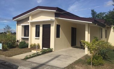 3 - Bedroom Bungalow Type Single Detached  (Perfect for Retirement)