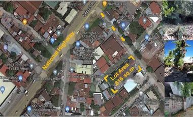 Lot for Sale in Cebu City (near highway ideal for commercial and residential)