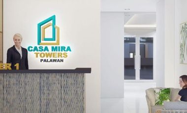 Studio type Condominium Midrise unit for Sale in Puerto Princesa Palawan in Preselling