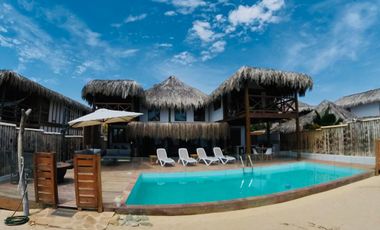 Vendo Exclusiva Casa de Playa en Condominio Canoas del Mar, Punta Sal, Tumbes