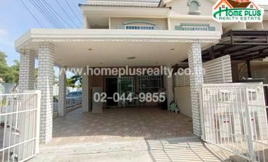 โครงการวิลลาจจิโอ-รังสิต คลอง3 หลังมุม (Villaggio Rangsit-Klong 3)