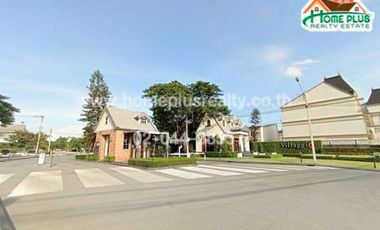 โครงการวิลลาจจิโอ-รังสิต คลอง3 หลังมุม (Villaggio Rangsit-Klong 3)