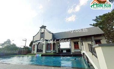 โครงการวิลลาจจิโอ-รังสิต คลอง3 หลังมุม (Villaggio Rangsit-Klong 3)