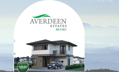 House and Lot for Sale in Averdeen Estates Nuvali near Miriam College