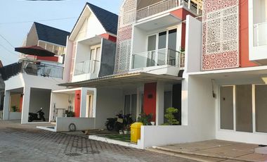 Rumah 3 KT 2 KM Jatiasih 2 Lantai Dekat Tol Pondok Gede Murah Bekasi Syariah Pondok Melati