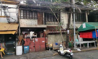 FOR SALE: RESIDENTIAL LOT AT AGONCILLO ST, MALATE, MANILA
