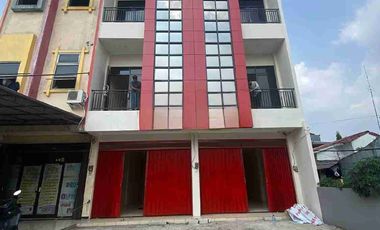 Dijual Ruko Baru 3,5 Lantai Luas Di Jatiasih