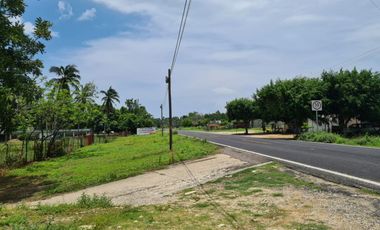 EN VENTA TERRENO DE 18262 M2 KM 17.5 CARRETERA ACAPULCO / ZIHUATANEJO BAJOS DEL EJIDO