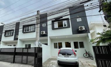 For Sale - Brand New 3 Bedroom Townhouse in Apas, Lahug, Cebu City. Near Gaisano CountryMall-Banilad & I.T Park, Cebu City.