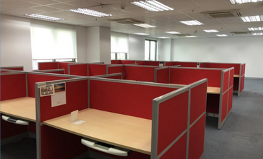 Fitted office space  in QC