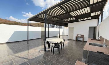 DEPARTAMENTO NUEVO CON VISTA PANORAMICA EN PLANTA BAJA, 3 HABITACIONES + 2 BAÑOS