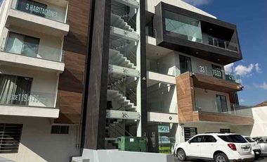 DEPARTAMENTO NUEVO CON VISTA PANORAMICA EN PLANTA BAJA, 3 HABITACIONES + 2 BAÑOS